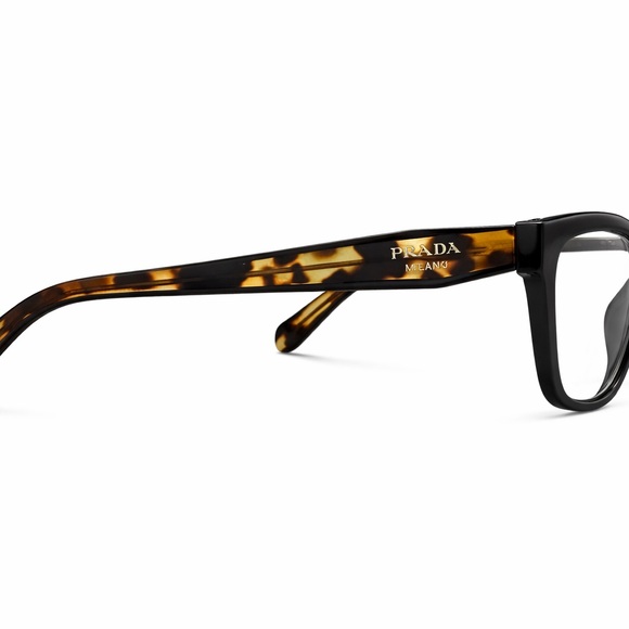 Prada Brown Tortoise Eyewear - Picture 1 of 2